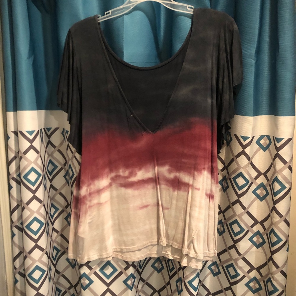 Flowing Low Back Top